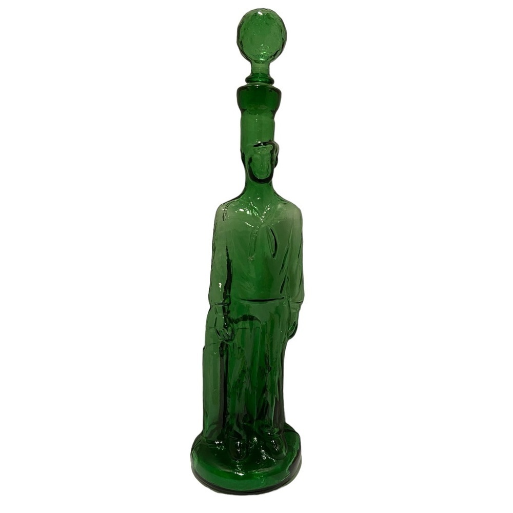 1960 Navy Man Soldier Decanter